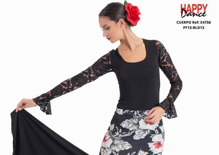Flamenco Maillots Happy Dance. Ref. E4756PF13BLD13
